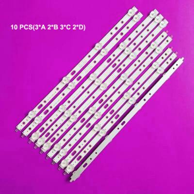 10× LED-Streifen für 40PFL3208T LTA400HM23 40D1333B SVS400A79 A B C D SVS400A73