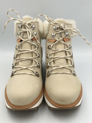 Shear Alpine Shearling Lined Boot White 