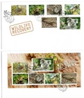 Stamps 2020 Australia wildlife recovery set of 6 & mini sheet on pair FDCs