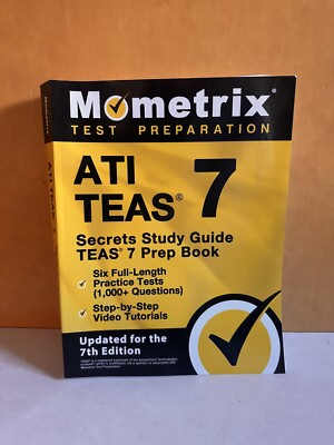 ATI TEAS 7 Secrets Study Guide - Mometrix