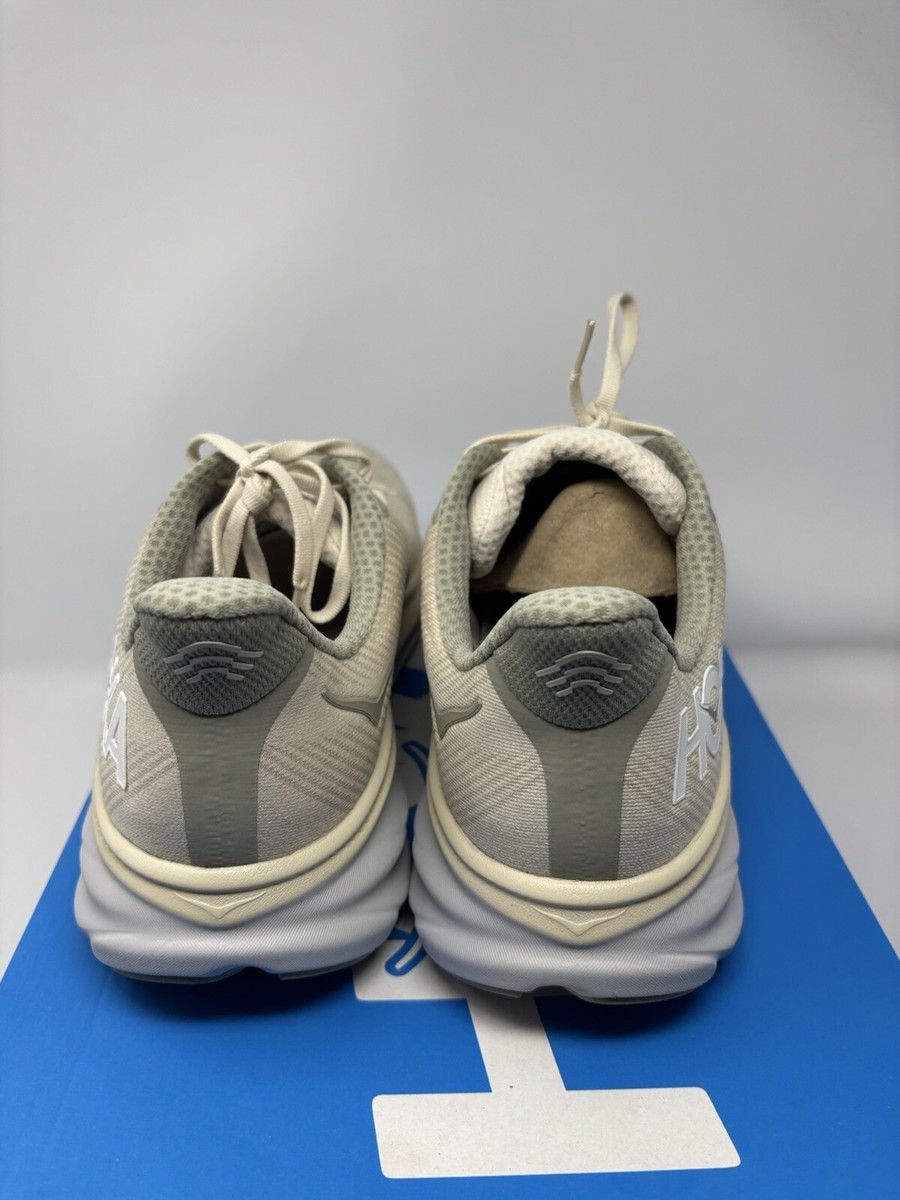 おかか　ベール・シューズ Size 12.5 - Hoka One One Clifton 9 Oat Milk Barley for sale