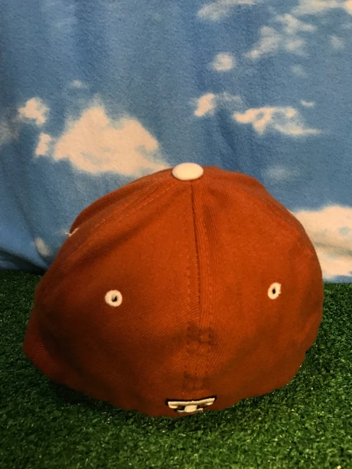 Texas Longhorns Hat cap zephyr  Flex fit Fitted M/L H39 - Image 3 of 4