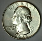 1946 S Washington Silver Quarter 25c US Coin Uncirculated San Francisco Mint