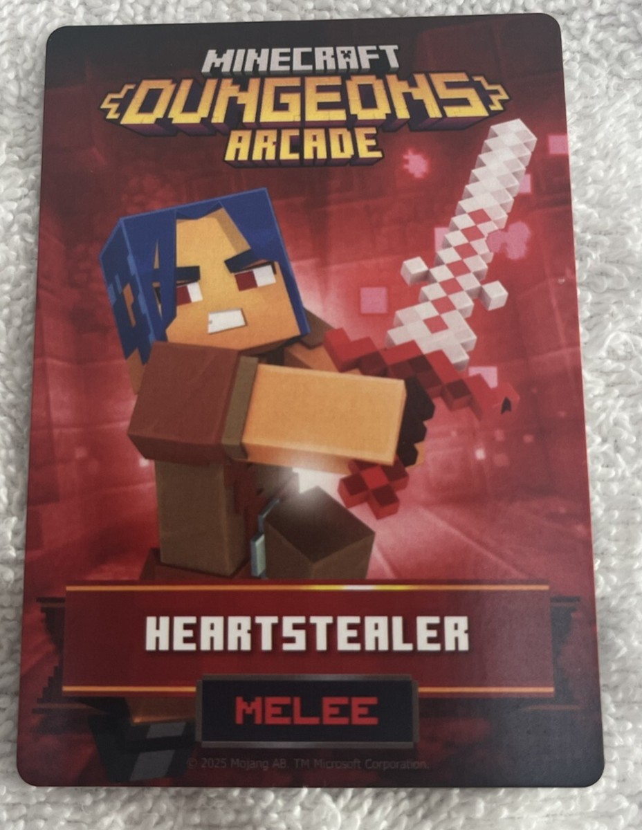 Minecraft Dungeons Arcade Cards Series 5 (NEWEST SERIES FOR 2026