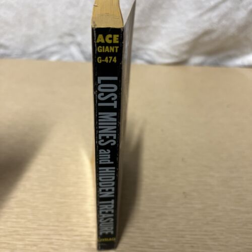 Lost Mines & Hidden Treasures Leland Lovelace 1956 Graphic Vtg Paperback Search - Picture 2 of 5