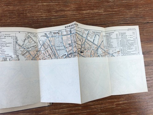 Les Guides Bleus BORDS DE LA LOIRE et SUD OUEST Hachette Edition 1927 - Bild 5 von 6
