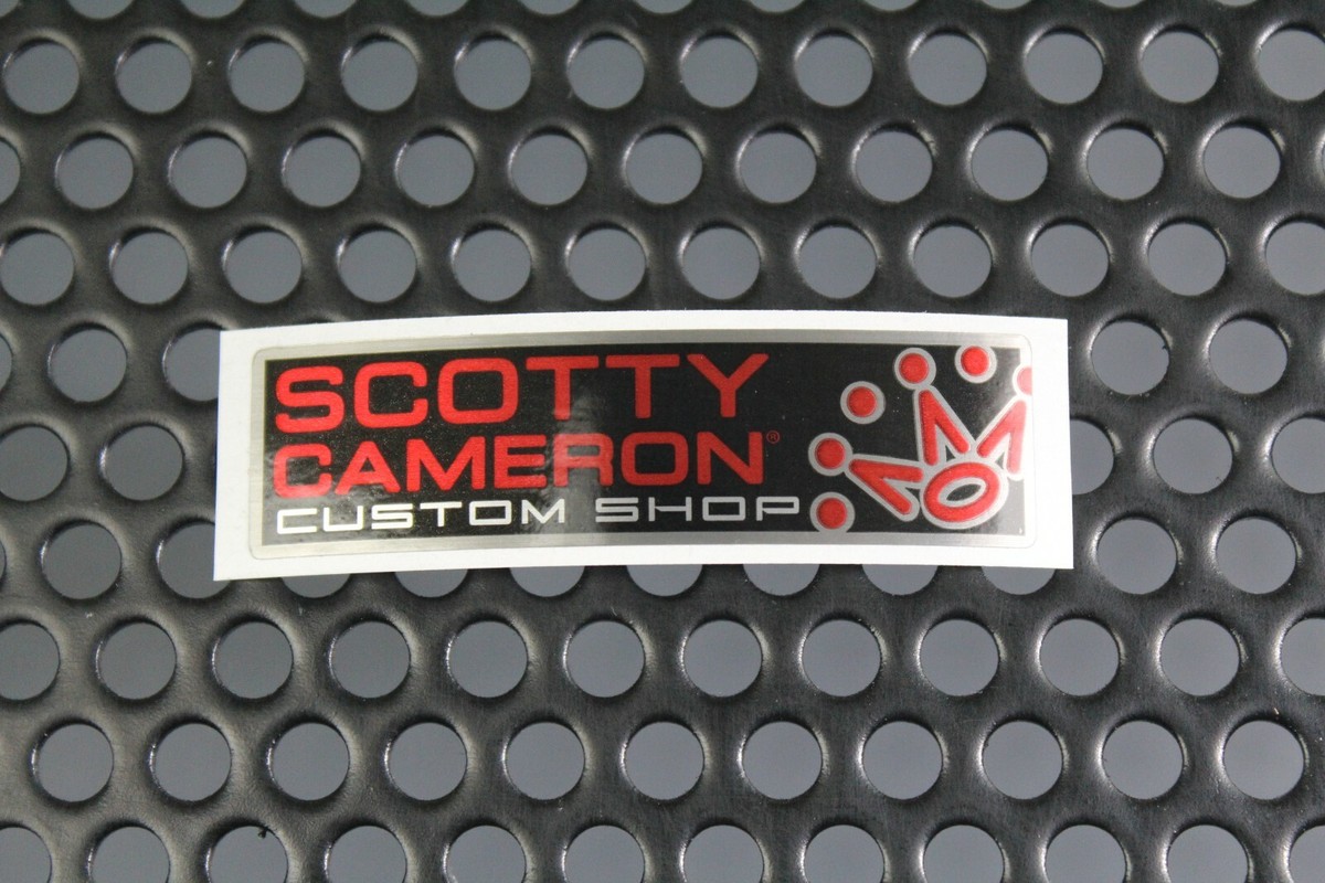 SCOTTY CAMERON サークルJ ネームプレート Scotty Cameron Tour Only SSS Masterful 009.M Circle T 350G w