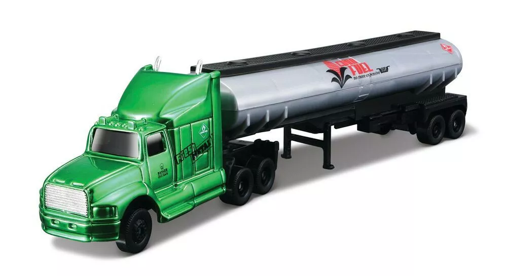 NEW Maisto Metal Highway Haulers collection Die Cast Racing Fuel