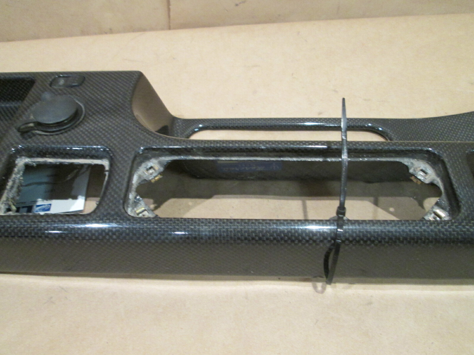 Maserati 05,06 Gransport Carbon Fiber Center Console  - P/N 68326200