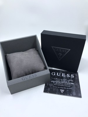 guess watch box