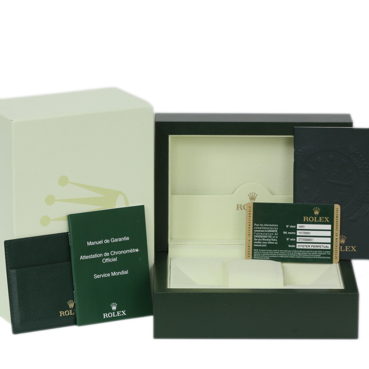 Rolex Date 115234 34mm Stainless Steel Box/Paper/Warranty