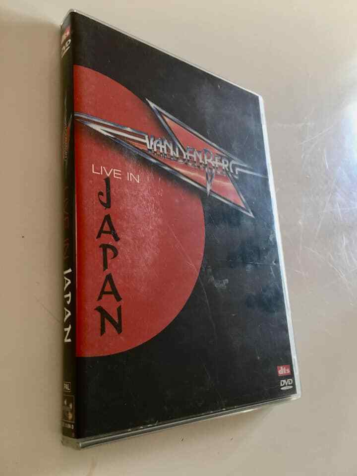 Vandenberg Live in Japan DVD very rare, all regions, mint! | eBay