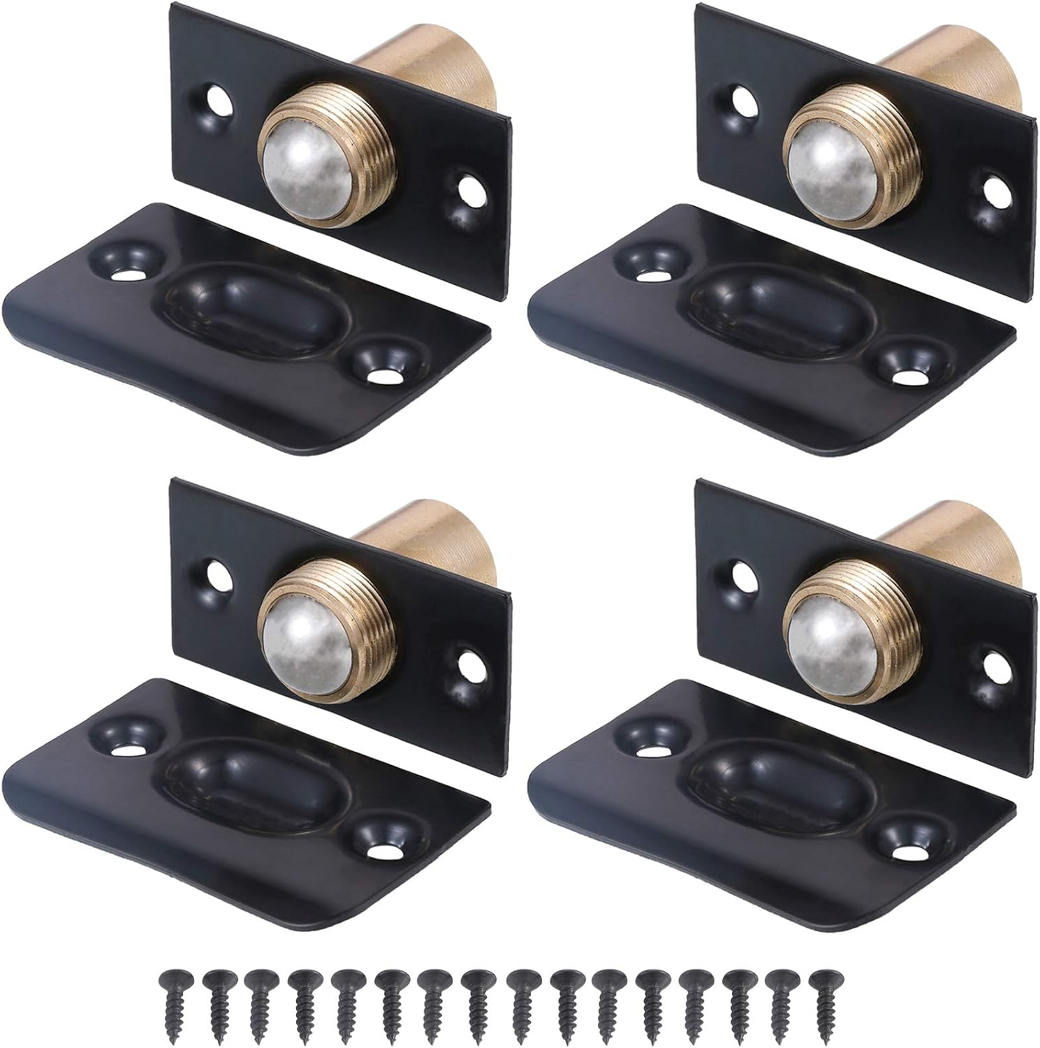 Stainless Steel Adjustable Closet Door Ball Catch Hardware