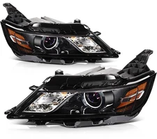 2PCS/PAIR Projector Headlights Assembly For Chevrolet Chevy Impala LTZ 2014-2020