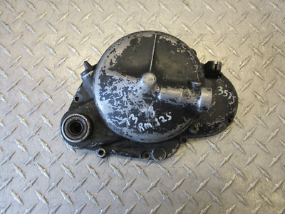 73 74 75 176 77 78 Suzuki Ts125 Tm100 Tm125 Clutch Cover Right 1973 1974 1975