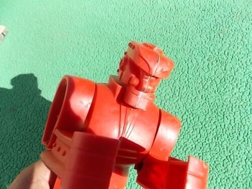 Marx 1966 ROCK'EM SOCK'EM RED ROBOT - PARTS ROBOT Original - Picture 5 of 9