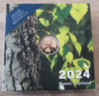 2 euro Finnland 2024 : Finnische Architektur in PP Proof Polierte Platte