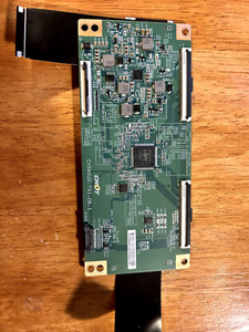 TCON LVDS PLATINE FÜR PHILIPS 58PUS6504/12 FZ2A TV CV580U2-T01-CB-1 UND KABEL