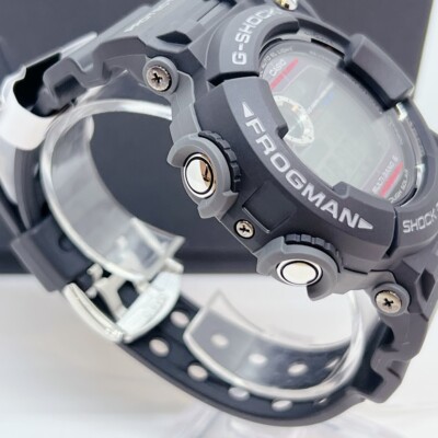 Casio GWF-1000-1JF G-Shock Men's Watch Japan MASTER OF G FROGMAN