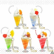 Miniature Ice Cream Dessert Parfait Figure Japanese Kawaii 1 Random Figure