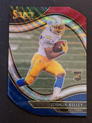 JOSHUA KELLY #379 - 2020 SELECT - RED WHITE BLUE - FIELD LEVEL DIE