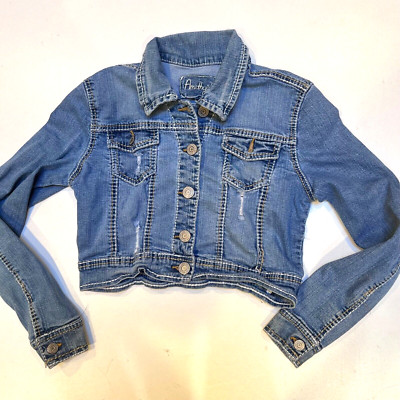 10/6終了　AMERI CROPPED DENIM JACKET Ameri（アメリ）の「CROPPED DENIM JACKET（デニムジャケット