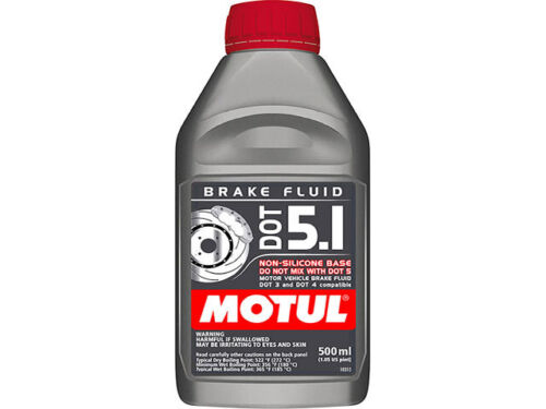 MOTUL DOT 5.1 4 3 AM Long Life Fully Synthetic Brake Fluid 12 x 0.5L 6 Liters - Picture 3 of 5