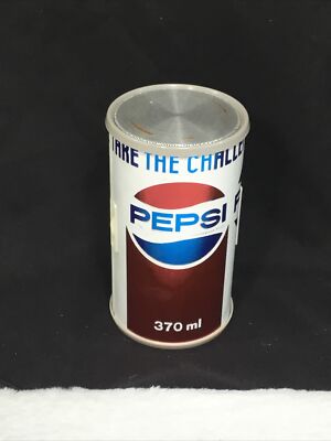 Vintage Take The Challenge Battery Operated Pepsi-Cola AM