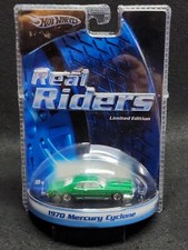 Hot Wheels 2005 Real Riders Series 1970 Mercury Cyclone