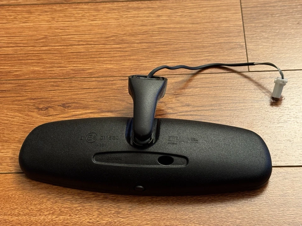 OEM 1997-2003 Jaguar XK8 XKR XJ8 XJR Interior Rear View Mirror Auto Dimming  - Image 4 of 4