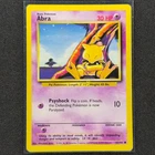 Abra - 43/102 - Common - Base Set - Pokemon Card - MP
