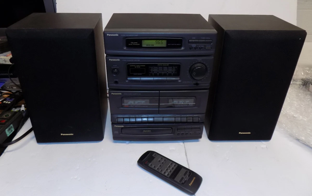 Panasonic Home Audio CD Players & Recorders MP3 Playable Media