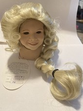 doll wig - Playhouse 12/13 Skyler Pale Blonde