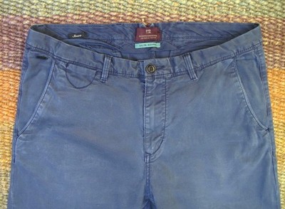 Neu : SCOTCH & SODA ''Stuart''     blue chino Jeans W31 L32, NP: 159       (48