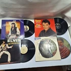 Lot Of 4 Vintage Elvis Presley Vinyl Records Bin2