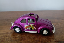 Tootsie Toy Stingin Bug - Vintage 1970s Purple Volkswagen Beetle, VW Made in USA