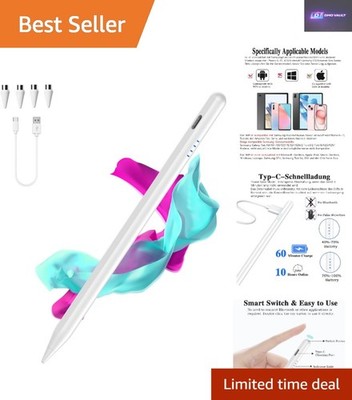 Aluminium Stylus Pen für Android Geräte - Precision Touch mit langer Akkulaufzeit