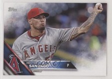 2016 Topps Los Angeles Angels Hector Santiago #A-10 d5h