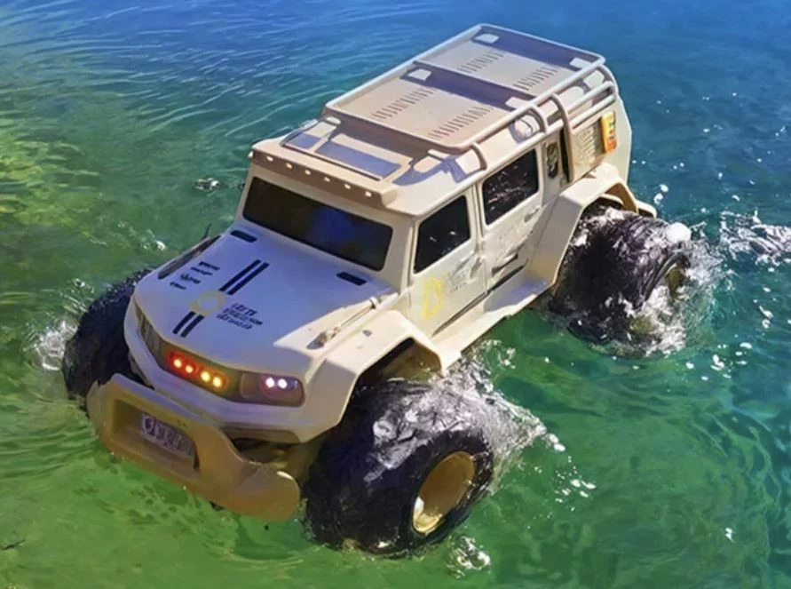 RC Amphibienfahrzeug RACOON 4WD Allrad Ferngesteuertes Auto Monster Truck - Bild 4 von 4