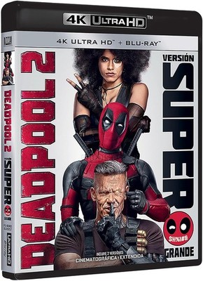 Deadpool 2 - Version Super Grande: incluye Version Cinematografica y Version Ext