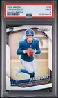 2025 Panini Prizm #332 Jaxson Dart Silver Prizm Rookie PSA 9 MINT