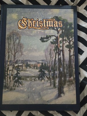 Christmas Annual Vol. 19, Haugan, 1949, Hardcover, Art & Literature