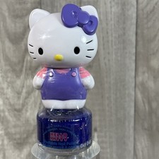 New Sealed Authentic Hello Kitty Peel Able Nail Polish Sealed Non Toxic For Kids