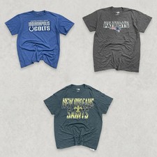NFL Team Apparel Mens 3 Piece Outfit Bundle Size L T-Shirts
