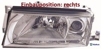 Abakus 665-1106R-LDEMF Hauptscheinwerfer Rechts Scheinwerfer FüR Skoda