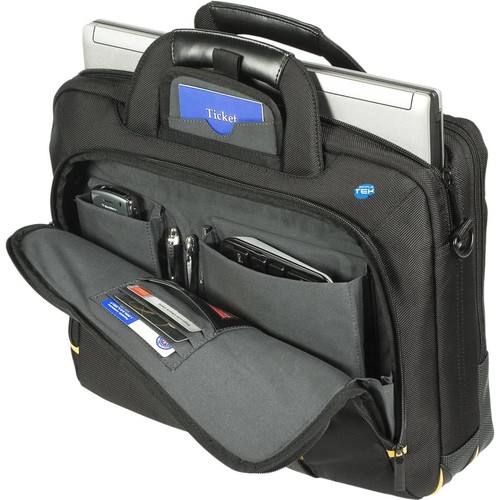 Dell Targus Meridian 2 Toploader H2r13 15,6 " Bag Backpack Laptop 15 " 14 " 13 " - 第 2/5 張圖片