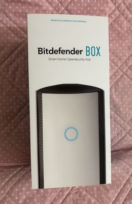 BitDefender BOX Smart Home Cybersecurity Hub - Silver (BT11021000EN)