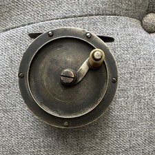 Hardy sunbeam? Vintage Fly Fishing Reel Engraved Dec. 25, 1922