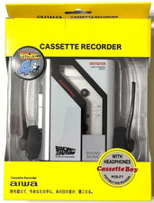Don Quijote Exclusive Back to the Future Cassette Player Aiwa Cassette Recorder