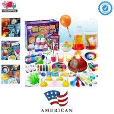 70 Lab Experiments Science Kits for Kids Educational Scientist Toys Birthday ...